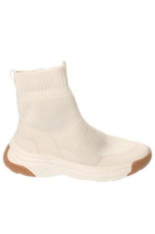 Damskie botki Zara, Rozmiar 38, Kolor Beżowy, Cena 177,81 zł, #137956992