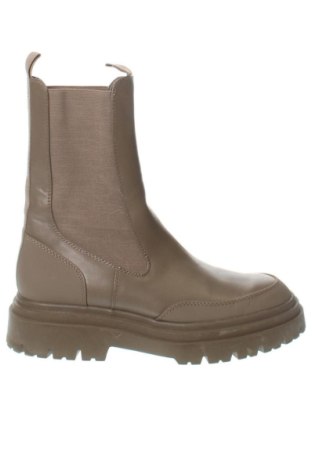 Dámské poltopánky Zara, Veľkosť 40, Farba Béžová, Cena  38,35 €, #137965904