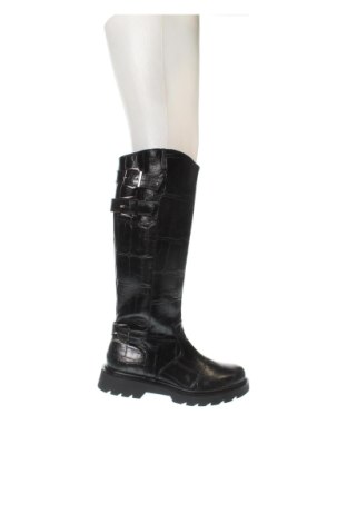 Damskie kozaki Tamaris, Rozmiar 40, Kolor Czarny, Cena 342,92 zł, #137972669