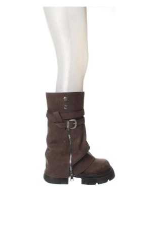 Cizme de damă Unbranded, Mărime 38, Culoare Maro, Preț 262,45 Lei, #137975829