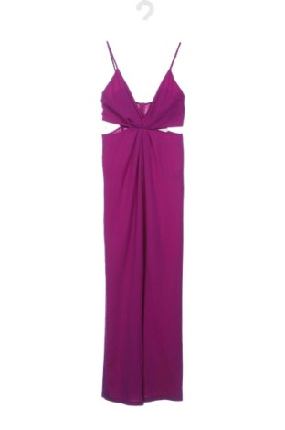 Damski długi kombinezon Zara, Rozmiar XS, Kolor Fioletowy, Cena 97,37 zł, #137933496