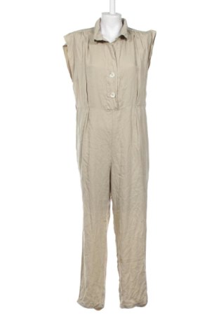 Damski długi kombinezon Zara, Rozmiar XL, Kolor Beżowy, Cena 108,07 zł, #137943240