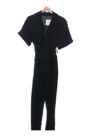 Salopetă lungă de damă Zara, Mărime XS, Culoare Negru, Preț 126,00 Lei, #137943751