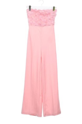Salopetă lungă de damă SHEIN, Mărime XS, Culoare Roz, Preț 100,00 Lei, #137943904