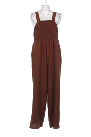 Salopetă lungă de damă Unbranded, Mărime XL, Culoare Maro, Preț 86,00 Lei, #137944845