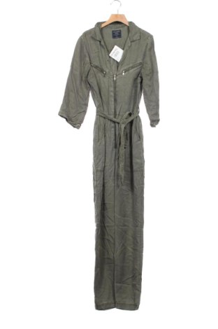 Salopetă lungă de damă Abercrombie & Fitch, Mărime XS, Culoare Verde, Preț 116,00 Lei, #137945034