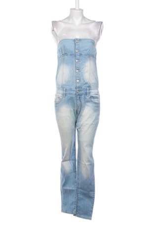 Salopetă lungă de damă Unbranded, Mărime L, Culoare Albastru, Preț 244,76 Lei, #137946788