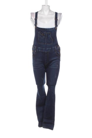 Salopetă lungă de damă Unbranded, Mărime M, Culoare Albastru, Preț 89,23 Lei, #137947762