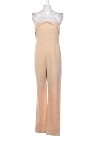 Langer Damen-Overall Lavish Alice, Größe M, Farbe Beige, Preis 58,00 €, #137949345