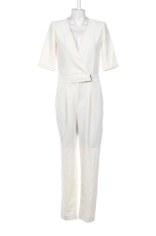 Salopetă lungă de damă Mango, Mărime S, Culoare Ecru, Preț 125,98 Lei, #137950095