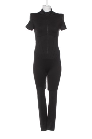 Salopetă lungă de damă SHEIN, Mărime S, Culoare Negru, Preț 78,74 Lei, #137951825