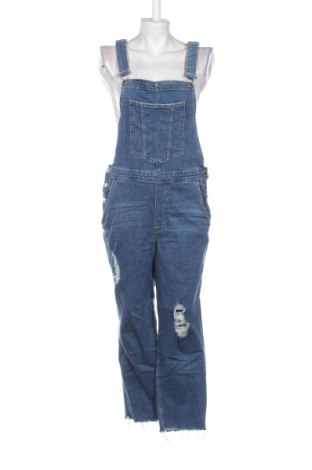 Salopetă lungă de damă H&M, Mărime L, Culoare Albastru, Preț 78,74 Lei, #137952564