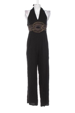 Salopetă lungă de damă Zara, Mărime S, Culoare Negru, Preț 295,73 Lei, #137957311