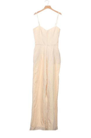 Salopetă lungă de damă Zara, Mărime XS, Culoare Ecru, Preț 126,00 Lei, #137958235