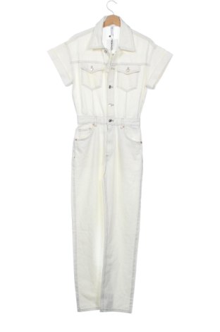 Дамски дълъг гащеризон Zara, Размер XS, Цвят Екрю, Цена 56,39 €, #137981460