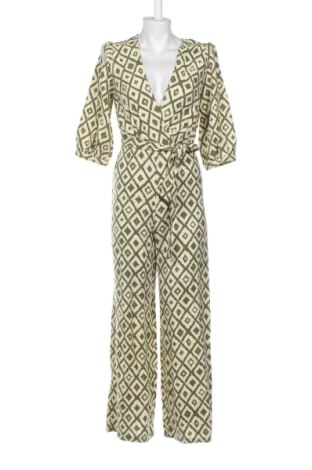 Salopetă lungă de damă Mango, Mărime XS, Culoare Multicolor, Preț 118,00 Lei, #137946461