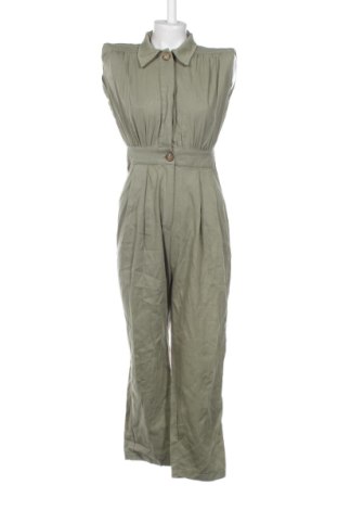 Salopetă lungă de damă Trendyol, Mărime S, Culoare Verde, Preț 126,00 Lei, #137946728
