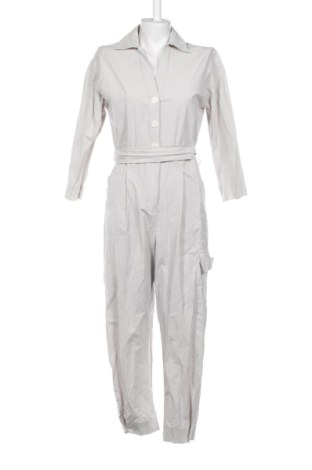 Salopetă lungă de damă Zara, Mărime S, Culoare Ecru, Preț 123,00 Lei, #137947041