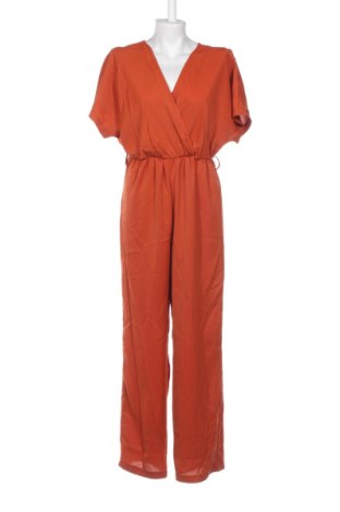 Salopetă lungă de damă SHEIN, Mărime S, Culoare Portocaliu, Preț 78,00 Lei, #137948473