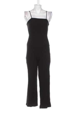 Salopetă lungă de damă Stradivarius, Mărime S, Culoare Negru, Preț 78,74 Lei, #137952646