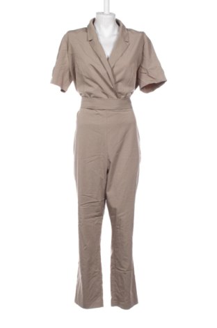 Дамски дълъг гащеризон Orsay, Размер XL, Цвят Бежов, Цена 18,00 €, #137954975