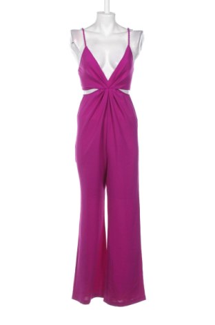 Salopetă lungă de damă Zara, Mărime S, Culoare Roz, Preț 131,23 Lei, #137960016