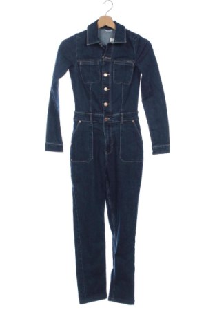 Langer Damen-Overall Orsay, Größe XXS, Farbe Blau, Preis 22,63 €, #137965610