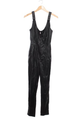 Női hosszú overál Bershka, Méret XXS, Szín Fekete, Ár 6 383 Ft, #137977982