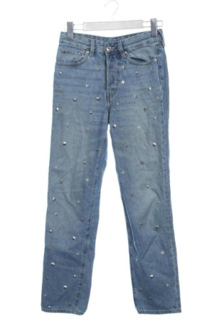 Dámske džínsy  H&M, Veľkosť S, Farba Modrá, Cena  15,00 €, #137925750