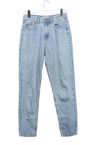 Blugi de femei Sinsay, Mărime XS, Culoare Albastru, Preț 41,99 Lei, #137928327