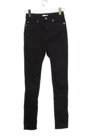 Blugi de femei H&M, Mărime XS, Culoare Negru, Preț 68,24 Lei, #137928403