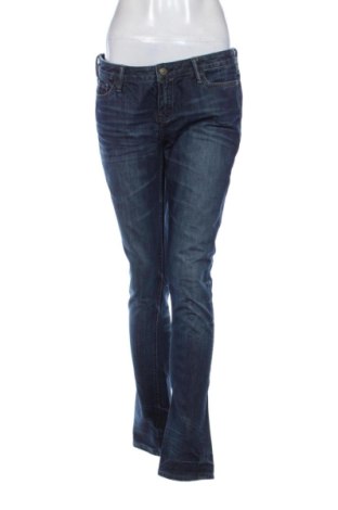 Blugi de femei AllSaints, Mărime L, Culoare Albastru, Preț 188,97 Lei, #137929570