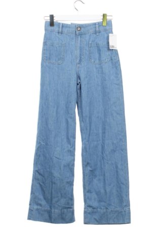 Blugi de femei H&M, Mărime XS, Culoare Albastru, Preț 104,98 Lei, #137930176