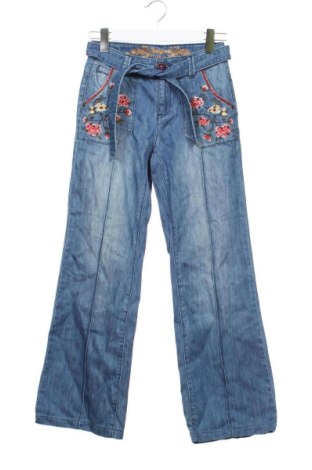 Damskie jeansy Desigual, Rozmiar XS, Kolor Niebieski, Cena 153,24 zł, #137932092