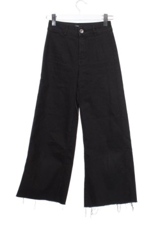Blugi de femei Bershka, Mărime XS, Culoare Negru, Preț 136,48 Lei, #137932194
