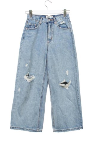 Dámske džínsy  Pull&Bear, Veľkosť XS, Farba Modrá, Cena  24,00 €, #137932224