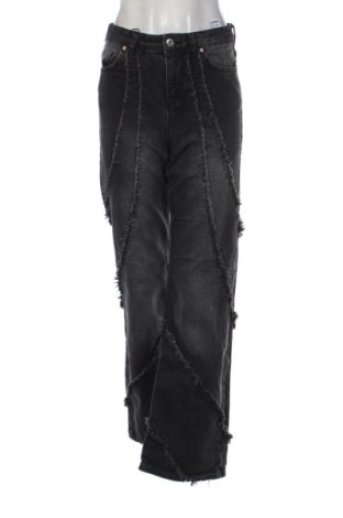 Dámske džínsy  Bershka, Veľkosť S, Farba Čierna, Cena  12,00 €, #137934893