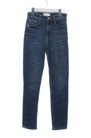 Blugi de femei Zara, Mărime XXS, Culoare Albastru, Preț 94,17 Lei, #137934948
