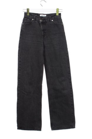 Blugi de femei Pull&Bear, Mărime XXS, Culoare Negru, Preț 68,24 Lei, #137935117