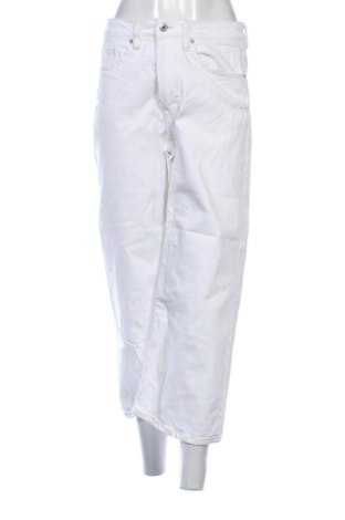 Damskie jeansy H&M, Rozmiar M, Kolor Biały, Cena 55,65 zł, #137936154