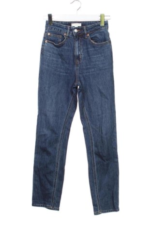 Blugi de femei H&M, Mărime XXS, Culoare Albastru, Preț 73,49 Lei, #137936546