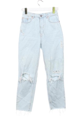Dámske džínsy  H&M, Veľkosť XS, Farba Modrá, Cena  13,00 €, #137936915