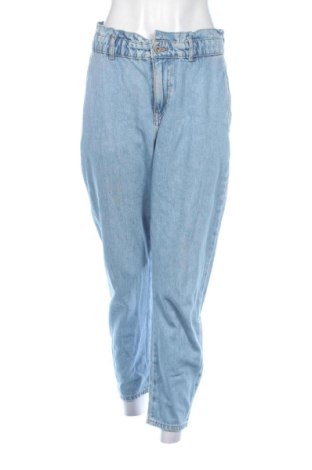 Damskie jeansy Zara, Rozmiar S, Kolor Niebieski, Cena 71,97 zł, #137937095