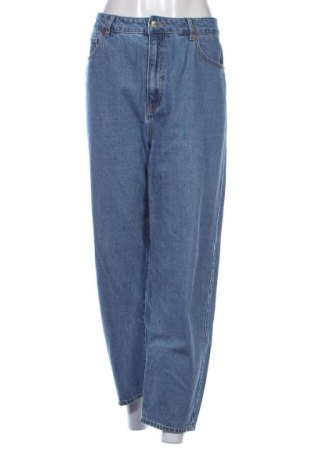 Damskie jeansy H&M, Rozmiar XL, Kolor Niebieski, Cena 59,27 zł, #137937817