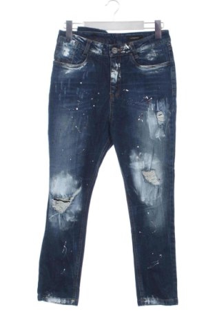 Blugi de femei Unbranded, Mărime M, Culoare Albastru, Preț 36,74 Lei, #137937916