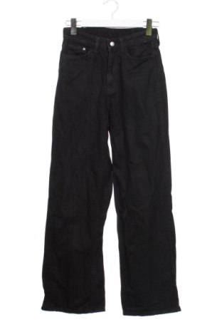 Blugi de femei H&M, Mărime XS, Culoare Negru, Preț 62,99 Lei, #137938087