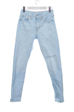 Blugi de femei Levi's, Mărime S, Culoare Albastru, Preț 194,22 Lei, #137938135