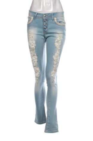 Blugi de femei Unbranded, Mărime M, Culoare Albastru, Preț 41,99 Lei, #137938211