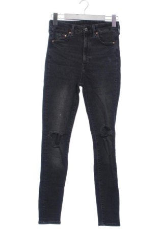 Blugi de femei H&M, Mărime S, Culoare Negru, Preț 73,49 Lei, #137938588
