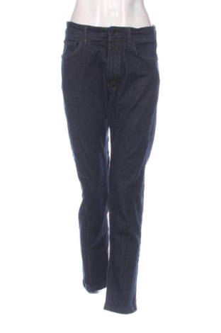 Дамски дънки Massimo Dutti, Размер L, Цвят Син, Цена 35,05 €, #137938738